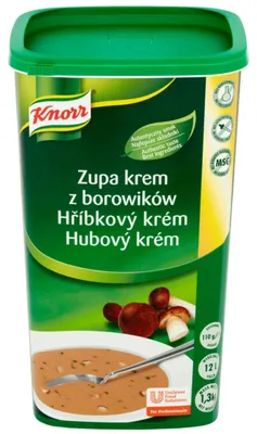 Zdjęcie produktu dla Knorr Zupa Krem Borowikowa 1,3 kg