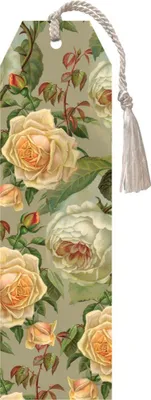 Produktbild von Lesezeichen mit dem Motiv "Gelbe Rosen"
