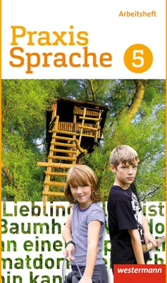 Produktbild von Praxis Sprache 5. Arbeitsheft. Differenzierende Ausgabe. Gesamtschulen