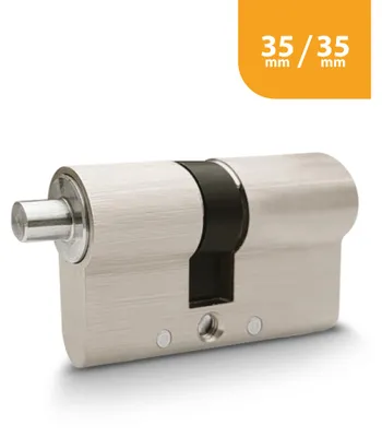 Produktbild von Zylinder 35/35 für das angeschlossene Schloss von Extel Lock - Extel - 720108