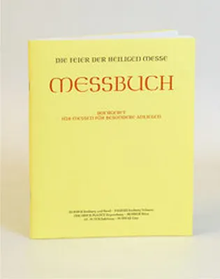 Image de Hochgebet für Messen für besondere Anliegen