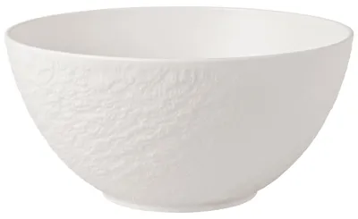 Zdjęcie produktu dla Villeroy & Boch 1042403170, Salaterka, Okrągły, Porcelana, Biały, 2,4 l, Manufacture