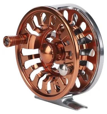 Image de Moulinets de pêche à la mouche en aluminium, fabriqués par CNC, avec 3 roulements
