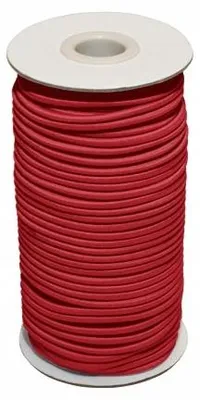 Produktbild von Berotex Gummikordel geflochten 3 mm Rot 5 m