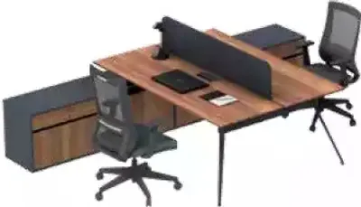 Produktbild von Arbeitstisch Laptoptisch Büromöbel Büroarbeitsplatz Bürostation Holzmöbel