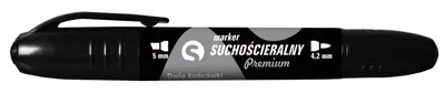 Zdjęcie produktu dla Marker suchościeralny czarny