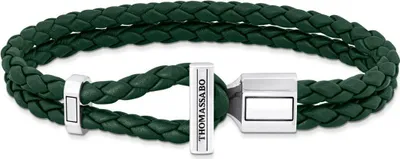 Image de Thomas Sabo - A2148-682-6-L17 - Bracelet - Unie - Cuir - 17 cm
