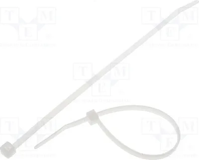 Produktbild von 100x Kabelbinder natürlich W: 3,5mm 135N  L: 150mm UL94V-2 111-03219 Kabelbinder