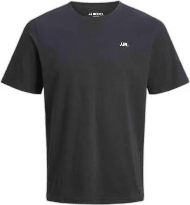 Produktbild von Jj Rebel Rebel Logo Kurzarm-t-shirt Schwarz L Mann Schwarz L