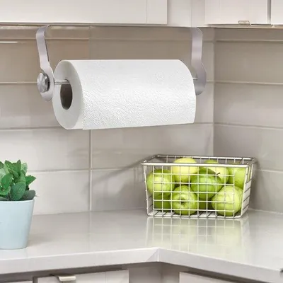 Immagine prodotto di Portarotoli da cucina Famanu: versatile, salvaspazio e pratico