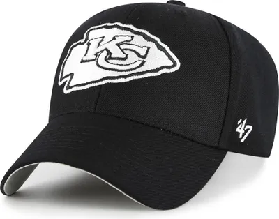 Immagine prodotto di '47 Brand NFL MVP Snapback Cap Kansas City Chiefs nero
