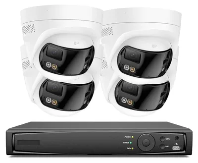 Produktbild von Überwachungskamera-Set - Überwachungskamera - CCTV-Kamera - Überwachungskamera - Sicherheitssicherheitskamera