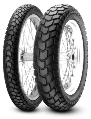 Productafbeelding van Pirelli motorband, model MT60 RS, voor auto's, achterband (180/55 ZR17 TL (73W), voor motorfietsen)
