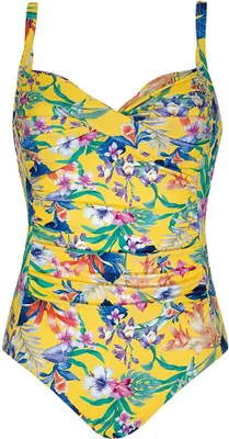 Produktbild von Sunmarin Badeanzug gelb/Blumen 40C