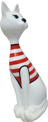 Produktbild von Statuen Skulptur designer Loft bunte Skulpturen Abstrakte Figur Figuren Abstrakt