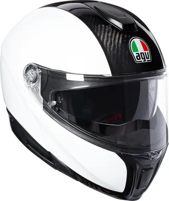 Immagine prodotto di AGV Sportmodular Carbon Klapphelm, carbonio/bianco, XXS (52/53)