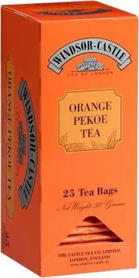 Produktbild von Windsor-Castle Orange Pekoe Tea, 25 Teebeutel