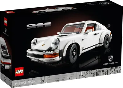Produktbild von LEGO Icons Porsche 911 Modellauto für Erwachsene, Rennauto Modellbausatz zum Sammeln 10295