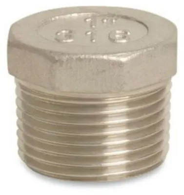 Immagine prodotto di Raccordo Filettato in Acciaio Inox V4A, Tappo 2 Pollici