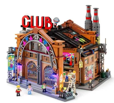 Image de Jeu de construction créatif : Usine de musique