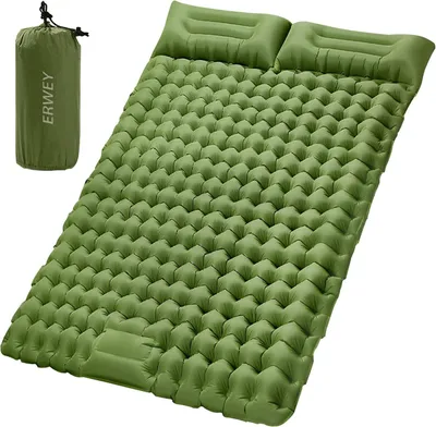 Produktbild von Selbstaufblasende Luftmatratze - ultraleicht - 2 Personen - 200 x 135 cm