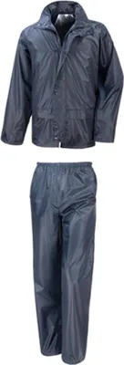Produktbild von Result Core R225X | Rain Suit - Farbe: Navy - Größe: S