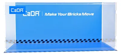 Produktbild von CaDA Displaybox 6040179 für 1:8 Modelle, Staubschutz, 68x32,2x30,5cm