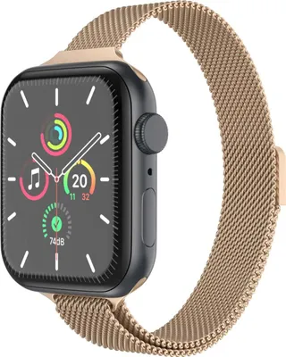 Productafbeelding van imoshion Slim Milanees bandje voor de Apple Watch | 38/40/41/42 mm - Rosé Goud