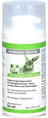 Productafbeelding van RodiCare Derma 50 ml voor huisdieren bij huidproblemen