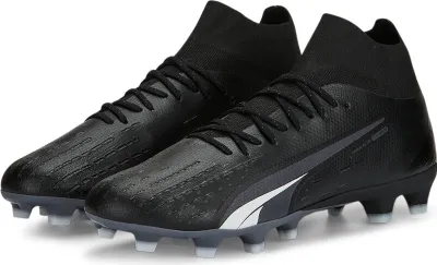 Produktbild von Puma ULTRA Pro FG/AG Fußballschuhe Herren schwarz weiß Gr 43