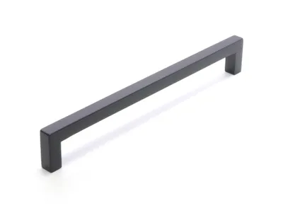 Obrázek produktu pro Rujzdesign nábytková úchytka 685.10 - povrch: černá barva, rozteč: 320 mm