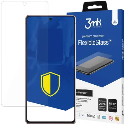 Produktbild von 3mk Display Hybridglas FlexibleGlass für Samsung Galaxy Note 20 5G 0,3mm 7H