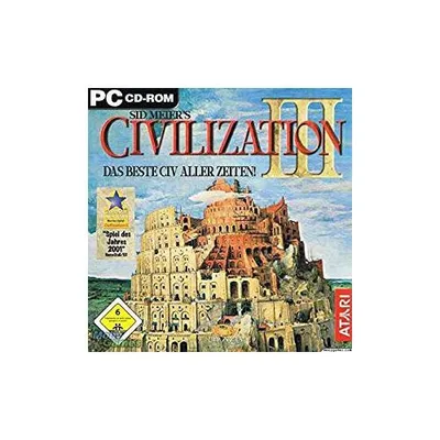 Produktbild von Sid Meier's Civilization III (Software Pyramide)