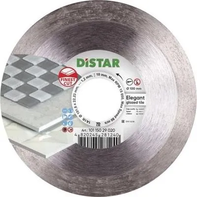 Produktbild von DISTRACT Diamantscheibe 100mm ELEGANT