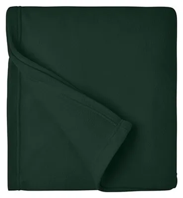 Image de James and Nicholson - Couverture, polaire, couleur unie LT2371 (taille unique) (vert foncé)