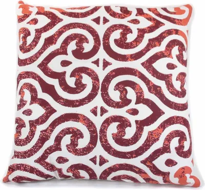 Produktbild von Kissenbezug ORIENTAL 45x45 cm, bordeauxrot