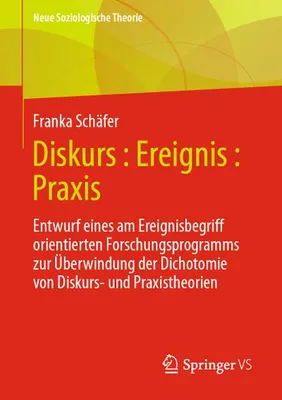 Obrázek produktu pro Diskurs : Ereignis : Praxis
