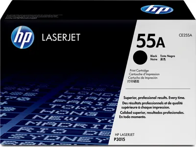Obrázek produktu pro HP 55A - černá - originální - LaserJet - tonerová kazeta (CE255A)