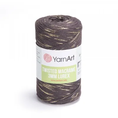 Obrázek produktu pro Twisted Macrame Polyester 3mm příze 4 x 250 g 769