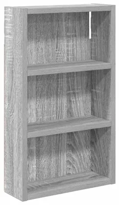Produktbild von vidaXL Badezimmer-Wandschrank mit Regal Graues Sonoma 30 x 10 x 50 cm