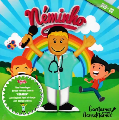 Obrázek produktu pro NEMINHO - Zpíváme, protože věříme [CD + DVD]