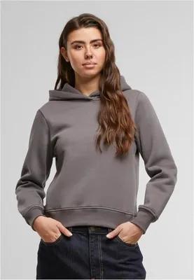 Image de Urban Classics Ladies Regular Hoodie cloudgrey - XXL