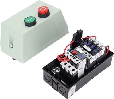 Image de Démarreur électrique 12-18 A, étanche, en ABS