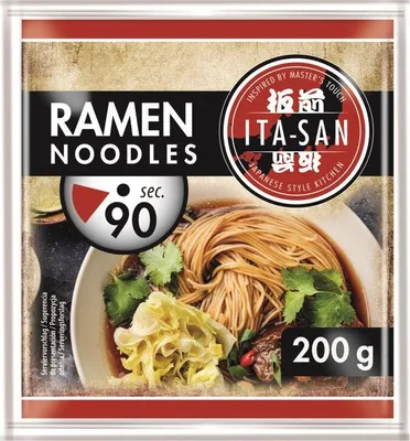 Produktbild von 10er-Pack ITA-SAN Ramen Noodles (10x 200g) | Vorgekochte RAMEN Nudeln nach japanischer Art