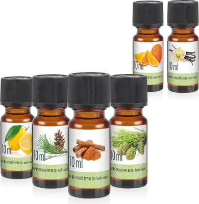 Produktbild von Duftöl-Set Nr. 10 mit 6 Duftnoten