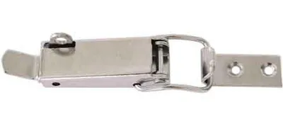 Immagine prodotto di CHIUSURA A LEVA CON PORTALUCCHETTO 60 mm - totale 102 mm
