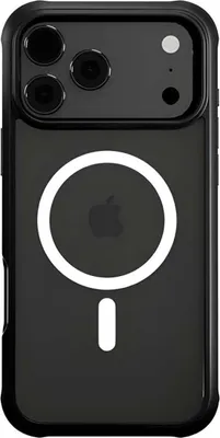 Immagine prodotto di CYGNETT, custodia per iPhone 17 Pro Max MagTitan MagSafe con vetro 9H, nero trasparente