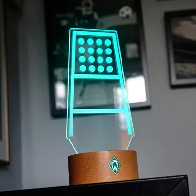 Image de Werder Bremen Lumière LED Projecteur neutre STCK