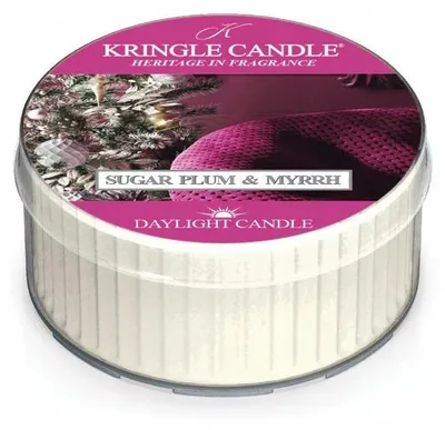 Immagine prodotto di Candela profumata Kringle, fragranza "Daylight Sugar Plum & Myrrh"
