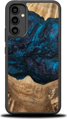 Produktbild von Bewood Einzigartige Hülle für Samsung Galaxy A34 5G - Planeten - Neptun